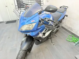 Kymco 125cc Sport Azul