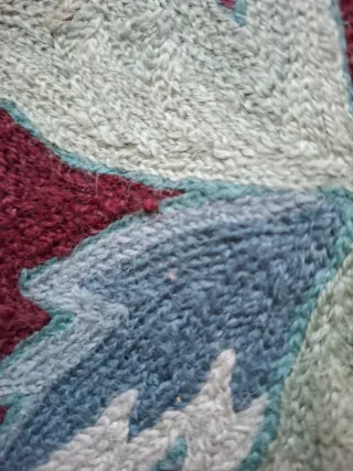 Tappeto di lana 100% nuovo