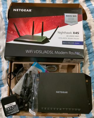 Router Netgear D7800 con OpenWrt