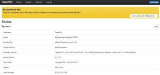 Router Netgear D7800 con OpenWrt