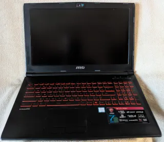 Portátil MSI GL62M 7RDX