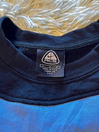 Nike Sweatshirt Vintage Made in USA Crewneck 90s