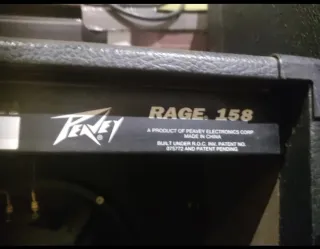 Amplificador Peavey Rage 158 (Vendo o cambio)