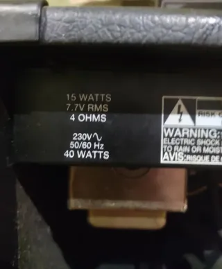 Amplificador Peavey Rage 158 (Vendo o cambio)