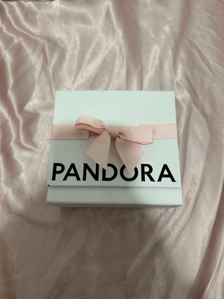 Anillo Pandora Princesa Corona Oro Rosa