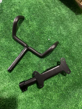 Soporte Pared Bicicleta Plegable