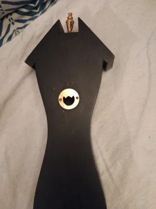 Barómetro antiguo de pared