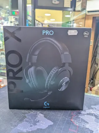 Logitech PRO X Auriculares Gaming