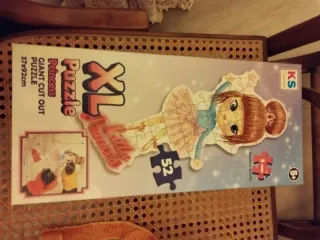 Puzzle XL Bailarina Princesa KS Games
