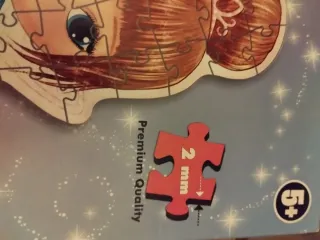 Puzzle XL Bailarina Princesa KS Games