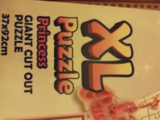 Puzzle XL Bailarina Princesa KS Games