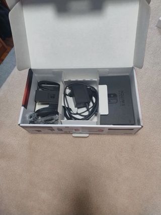 Consola Nintendo Switch Azul/Rojo neón