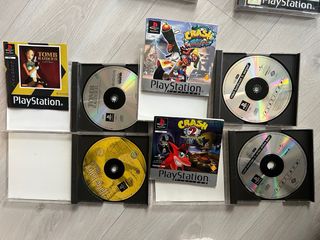 🇪🇸Lote Juegos PS1: Harry Potter, Spyro, Crash