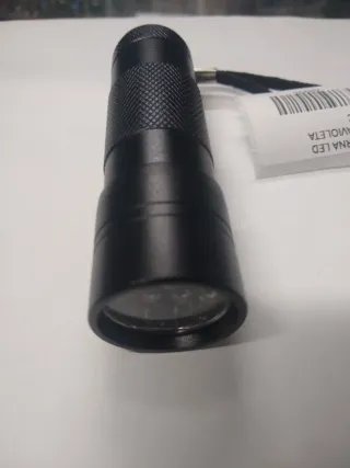 Linterna LED Ultravioleta