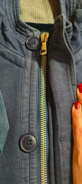 Felpa invernale blu da ragazzo John Ashfield