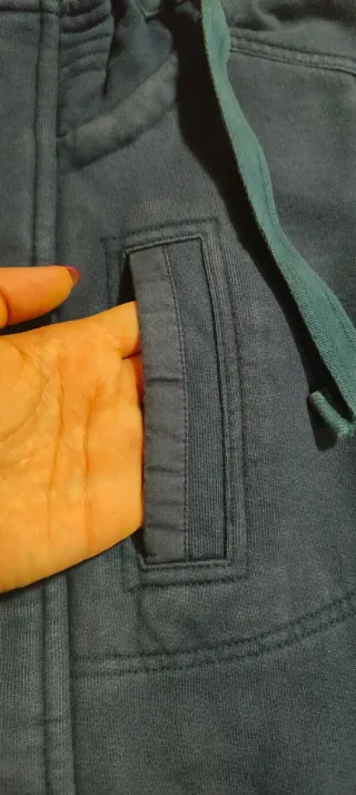 Felpa invernale blu da ragazzo John Ashfield