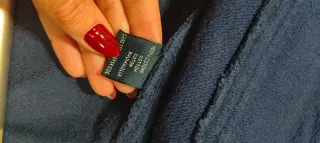 Felpa invernale blu da ragazzo John Ashfield