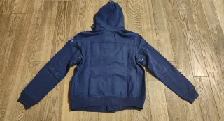 Felpa invernale blu da ragazzo John Ashfield