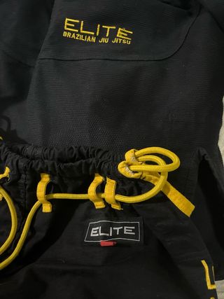 Kimono BJJ Elite Negro talla A4