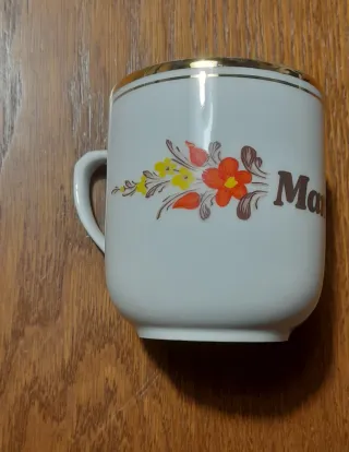 Tazza con nome Manuela