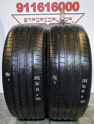 255 50 19 V PIRELLI RUEDA AL 90% VIDA UTIL