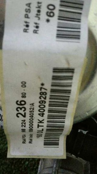 201095 cremallera dirección citroen c4 cactus