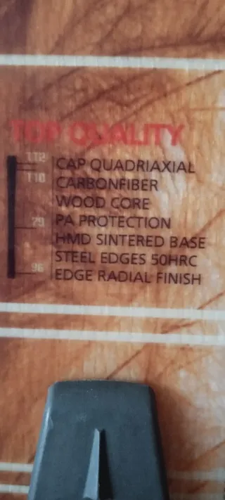 Esquís de travesía Skitrab