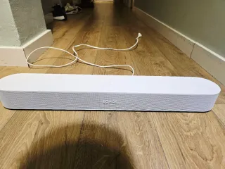 Sonos Beam Barra di Suono Bianca 2ª Generazione