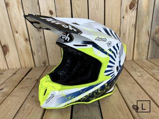 AIROH TWIST 2.0 T-L SPECIAL KATANA BLUE GLOSS