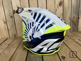 AIROH TWIST 2.0 T-L SPECIAL KATANA BLUE GLOSS