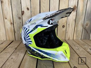 AIROH TWIST 2.0 T-L SPECIAL KATANA BLUE GLOSS