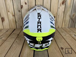 AIROH TWIST 2.0 T-L SPECIAL KATANA BLUE GLOSS