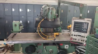 Fresadora con digitales