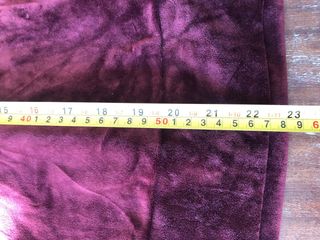 Oysho Sudadera Oversize Borgoña Talla S