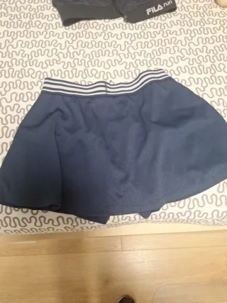 Falda pantalón deportiva Fila azul