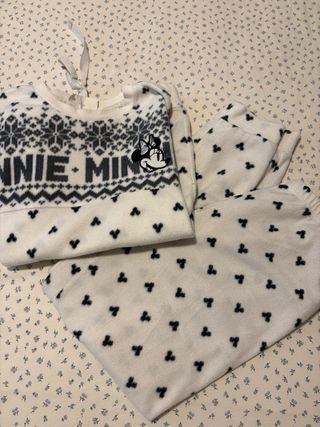 Pijama Minnie Mouse Women'secret Talla S