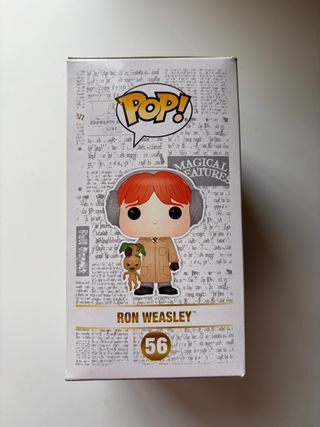 Funko Pop Harry Potter Ron Weasley #56