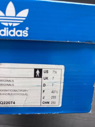 Adidas XZ800 Azul Multicolor