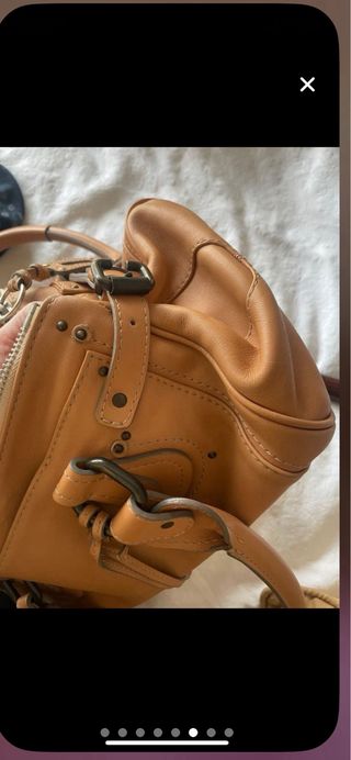 Bolso Chloé color camel