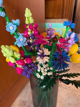 Ramo de Flores Lego