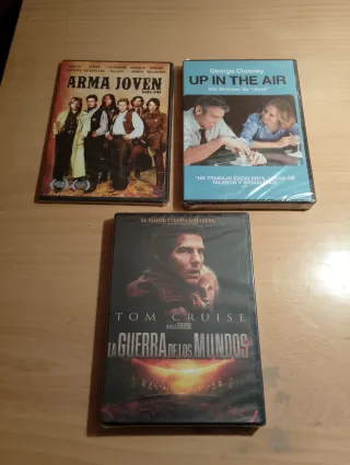 Lote 7 Películas DVD Western Sin Estrenar