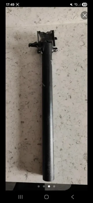 Tija Carbono onoff peak GAMA ALTA