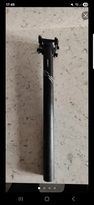 Tija Carbono onoff peak GAMA ALTA