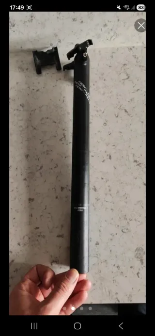 Tija Carbono onoff peak GAMA ALTA