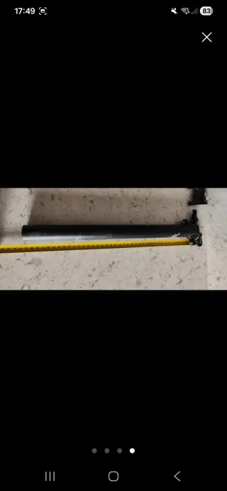 Tija Carbono onoff peak GAMA ALTA