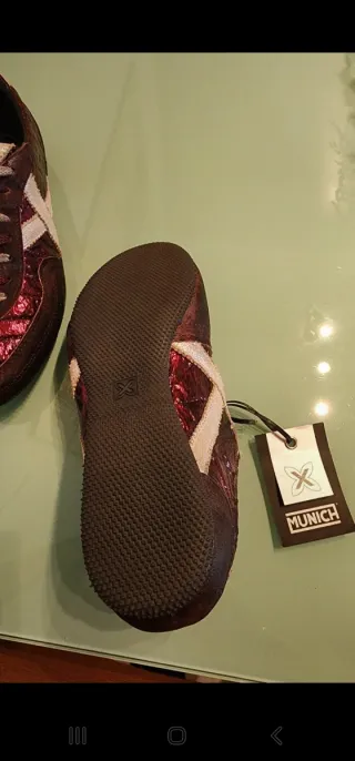 Bambas Munich Talla 38 Nuevas con etiqueta