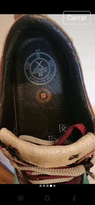 Bambas Munich Talla 38 Nuevas con etiqueta