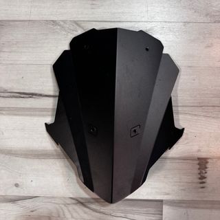 Parabrisas Moto Negro