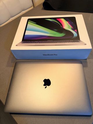 MacBook Pro M1 Touch Bar Plata