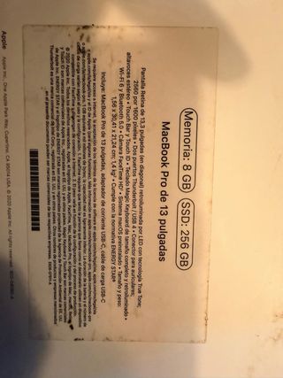 MacBook Pro M1 Touch Bar Plata